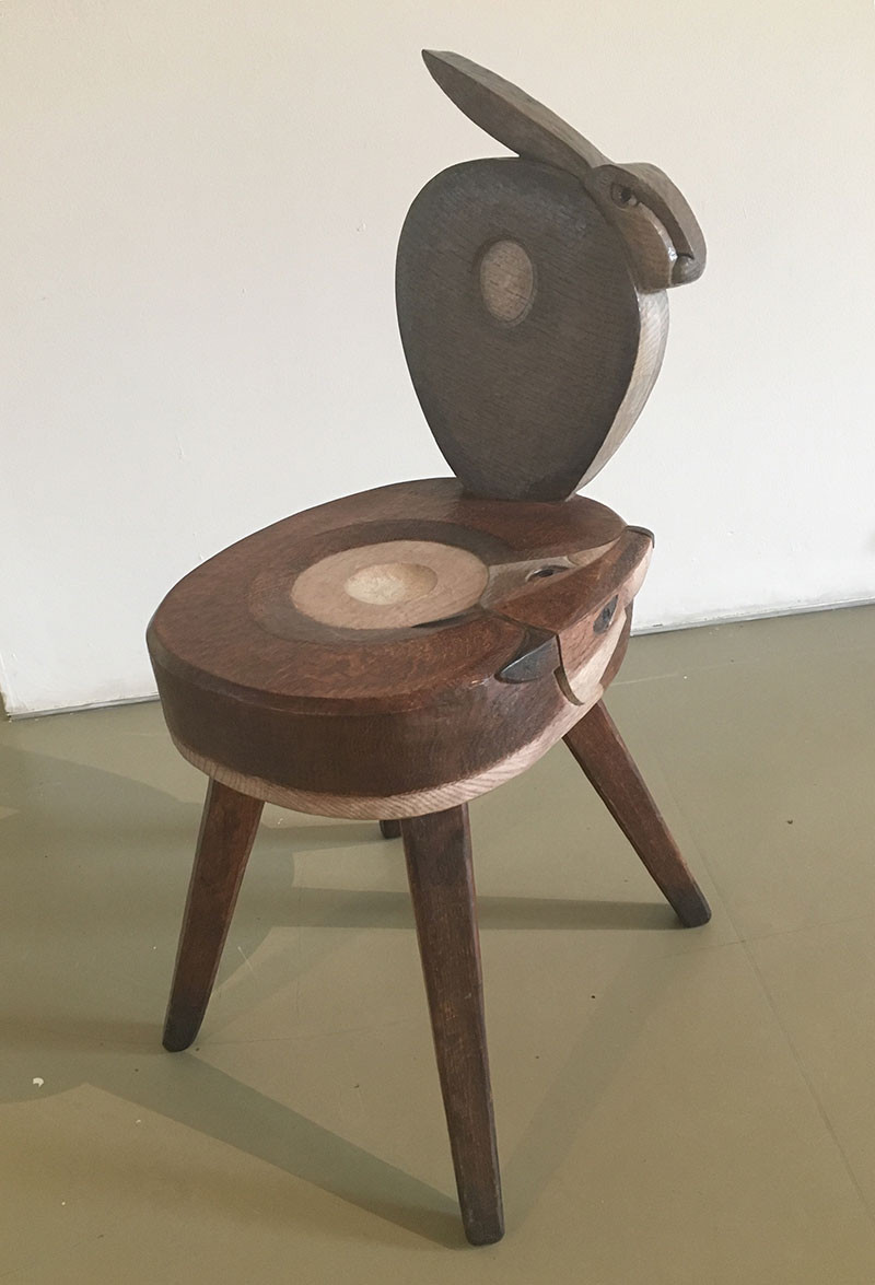 Nicola-Henshaw-'Fox-and-Hare'-Chair--- Nicola-Henshaw-'Fox-and-Hare'-Chair---
