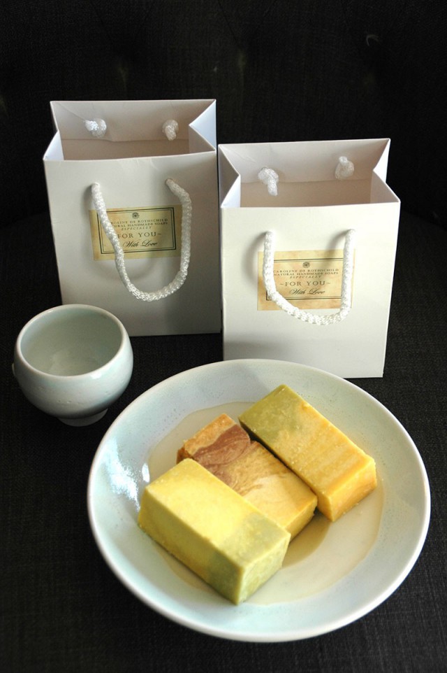 Handmade Soaps Handmade Soaps by Caroline de Rothschild