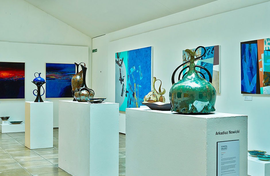 Contemporary Art Gallery Lymington, Modern Art & Sculpture