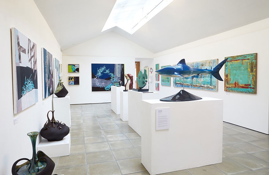 Contemporary Art Gallery Lymington, Modern Art & Sculpture