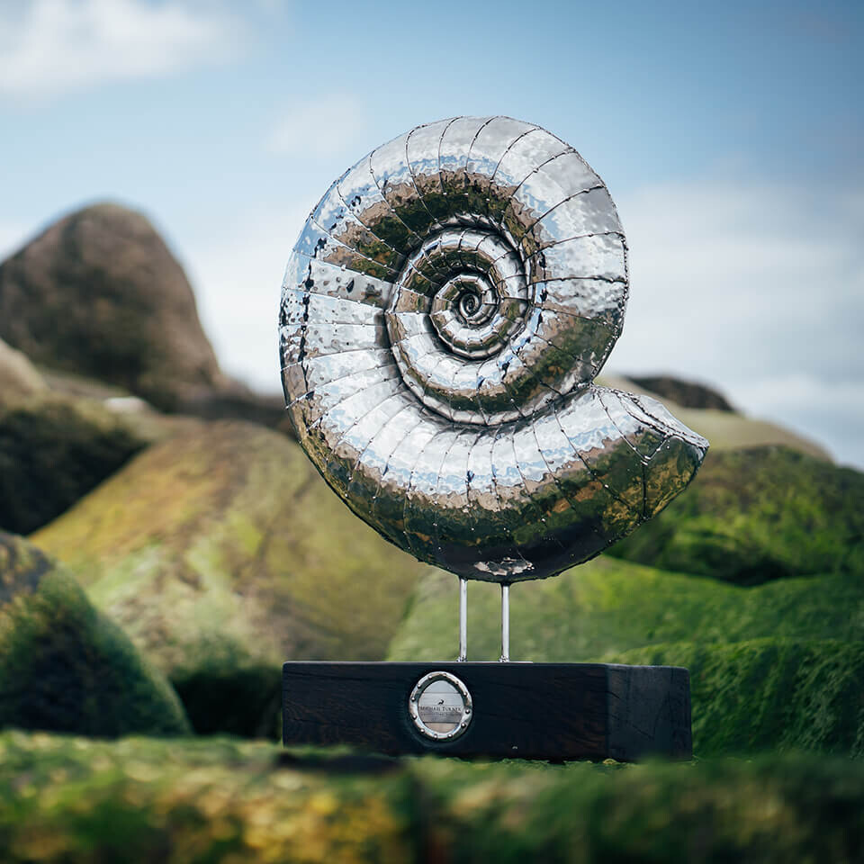 Michael Turner 'Ammonite' marine steel photo credit Carrie Bugg