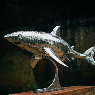 Mike Turner Shark stainless marine steel