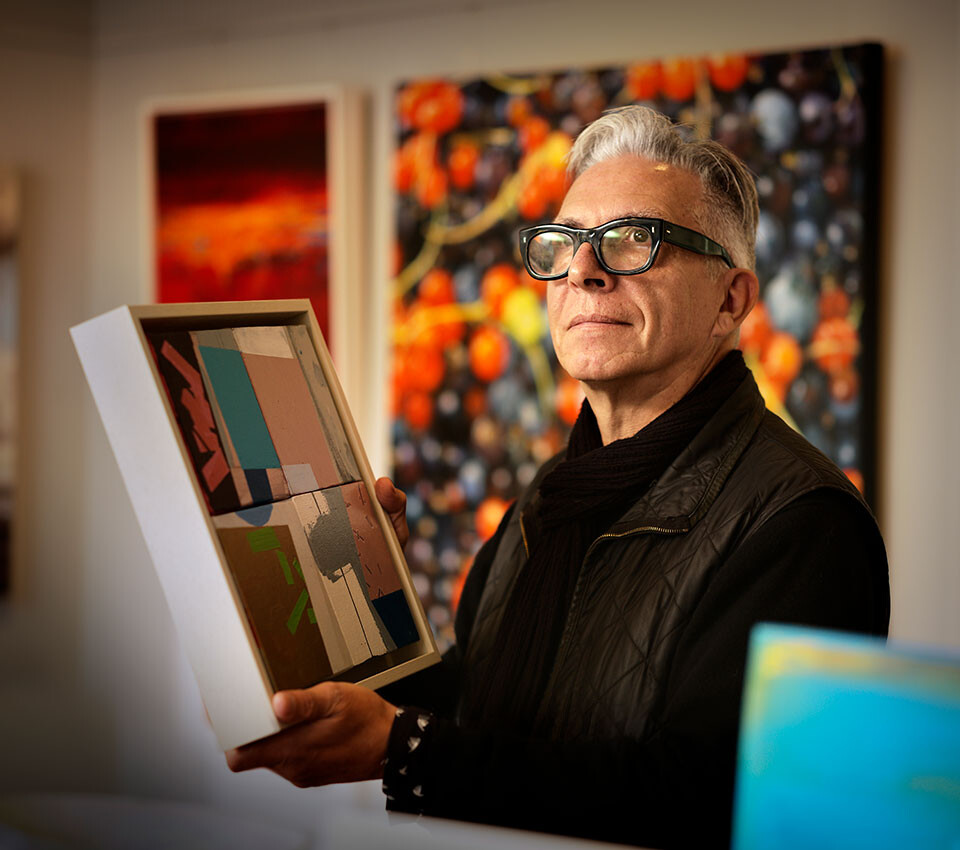 Stewart Mechem, Gallerist and Art Dealer
