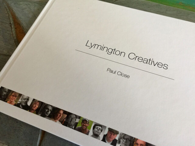 Lymington Creatives book by Paul Close