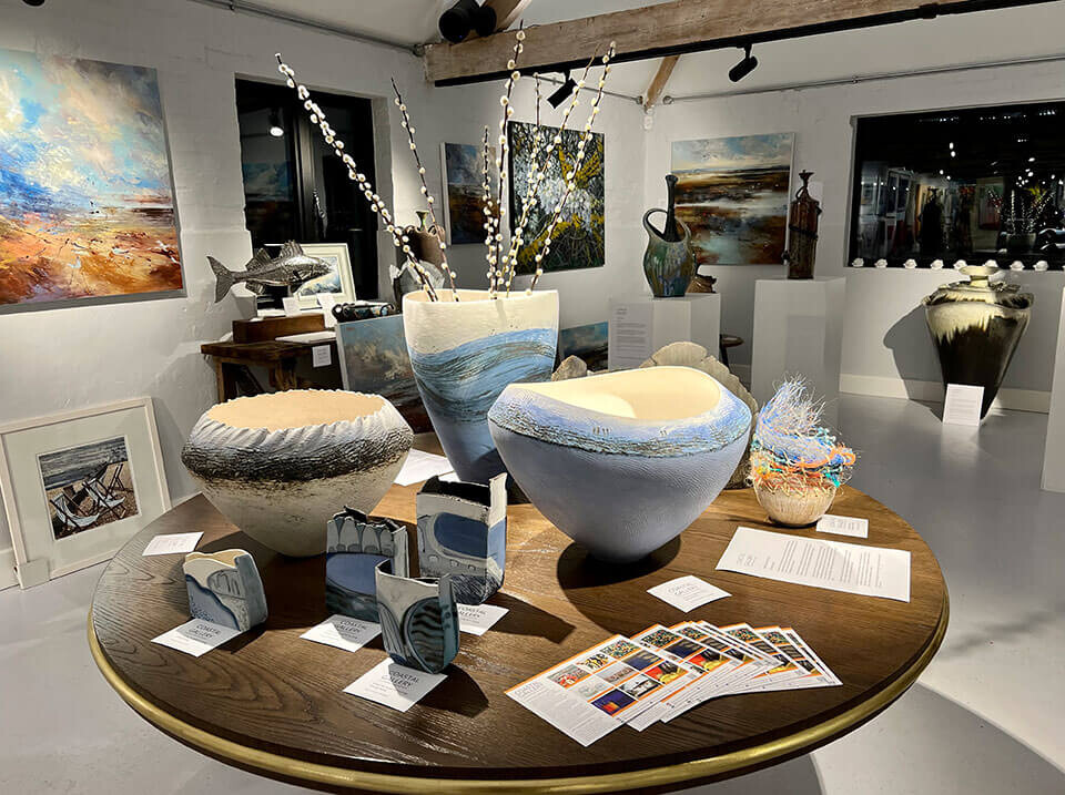 Coastal Gallery at Palais des Vaches Coastal Gallery, Lymington