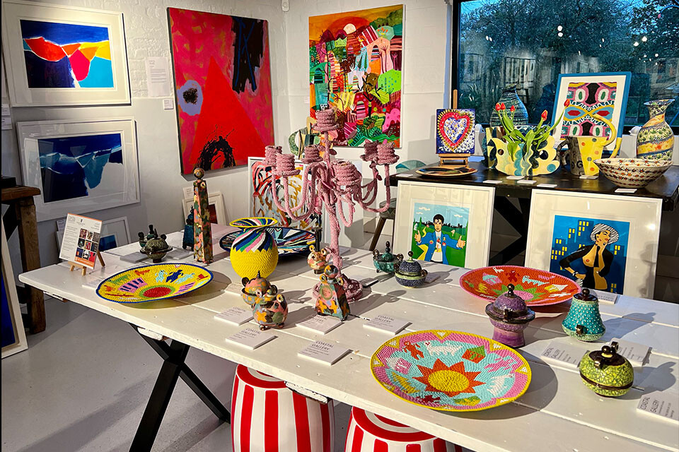 Coastal Gallery at Palais des Vaches