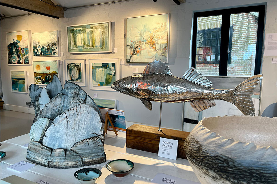 Coastal Gallery at Palais des Vaches