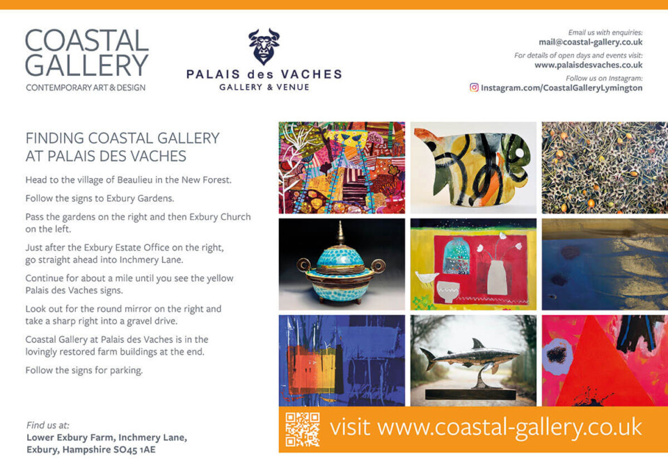 Coastal Gallery and the Palais des Vaches